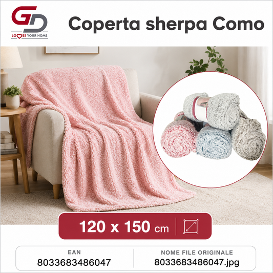 Plaid Como 120*150