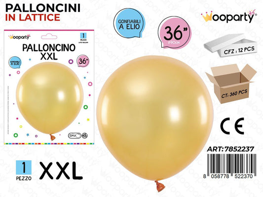 Wooparty Palloncini Lattice Xxl 90CM