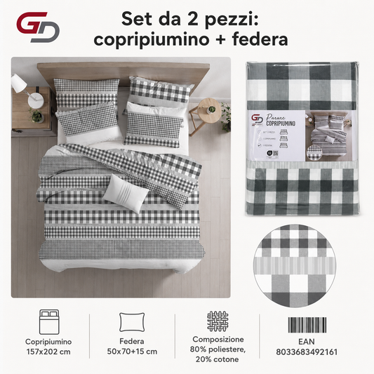 Parure Copripiumino Sl-920E