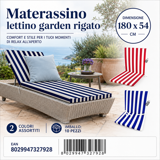 Materassino Lett Garden Stp 180*54