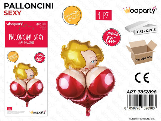 Palloncini Sexy 80*65CM