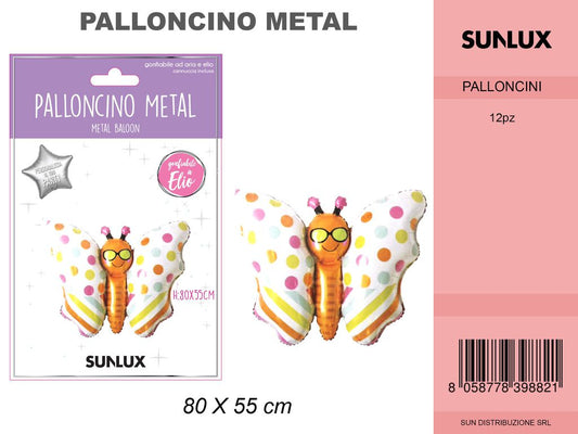 Palloncino Farfalla 80*55 Cm