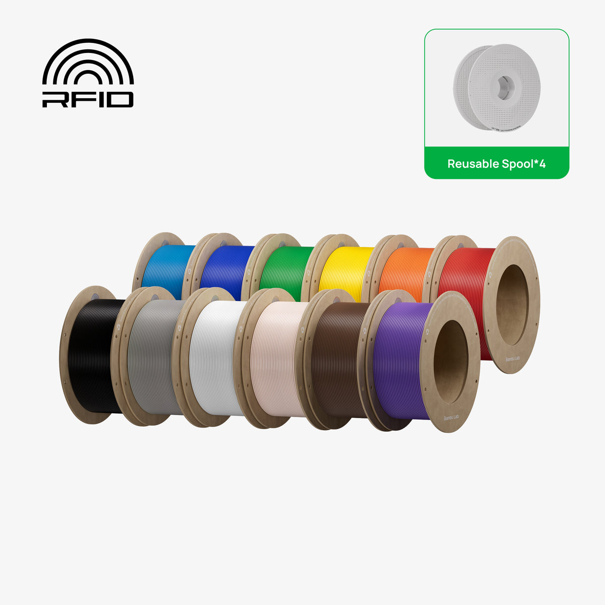 Set di prova colori PLA Base